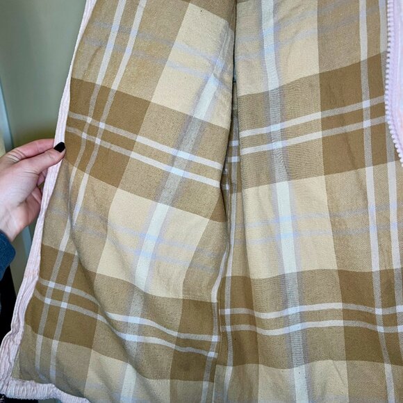 EUC Patagonia Women's Cord Fjord Coat in Cozy Peach, Sz XS - Picture 7 of 12